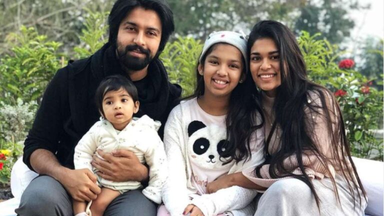 Netizens trolling on Sreeja konidela daughter nivruthi