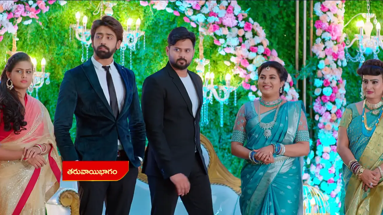 Nuvvu Nenu Prema Serial Aug 15 Today Episode _ Aravinda decides to introduce Anu and Padmavathi to Murali In Nuvvu Nenu Prema Serial in Star maa