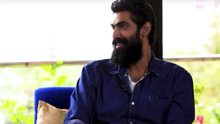 Rana Daggubati says bye bye to his fans on social media