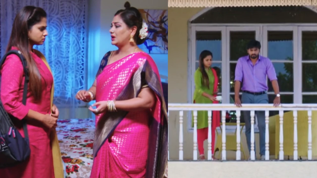 Rishi gets upset as he lands in a puzzled situation in todays guppedantha manasu serial episode
