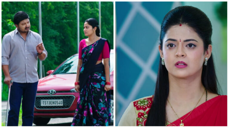 Rukmini warns Madhava as he tries to blackmail her in todays devatha serial episode