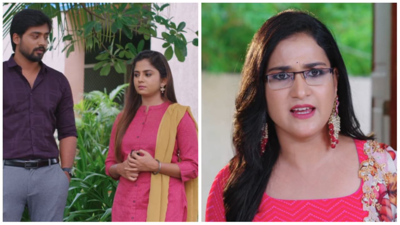 Sakshi gets shocked when Devayani refrains from supporting her in todays guppedantha manasu serial episode