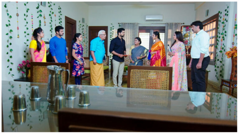 Samrat's uncle asks him to marry someone like Tulasi in todays intinti gruhalakshmi serial episode