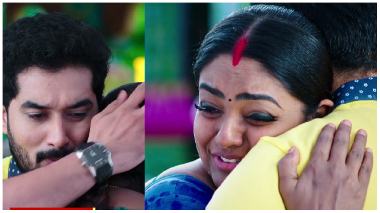 Soundarya gets emotional about Karthik and Deepa's loss in todays karthika deepam serial episode
