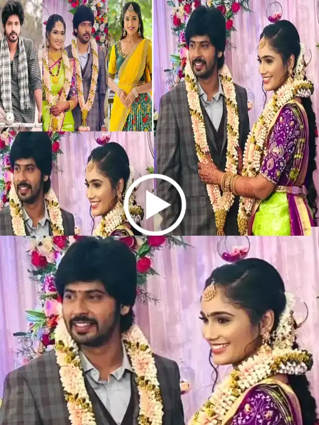 బుల్లితెర జంట అమర్‌దీప్‌, తేజస్విని నిశ్చితార్థం..!