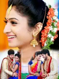 TV Serial Actress Vishnu Priya Gets Gold Jewellery Gift from Her Husband Siddhath Varma