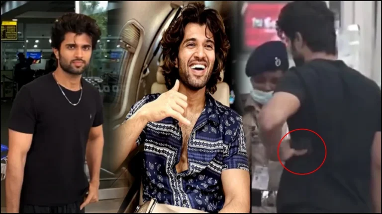 Vijay Devarakonda Suffering from Back Pain, Although He will not stop Liger Movie Promotion Works