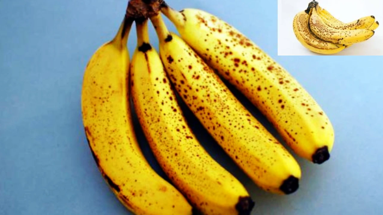 Banana Black Spots