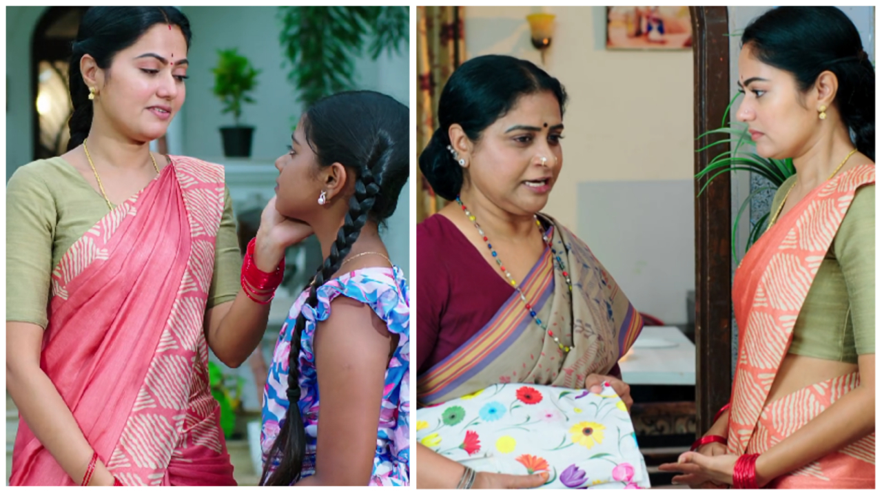 bhagyamma starts working at madhavas house in todays devatha serial episode