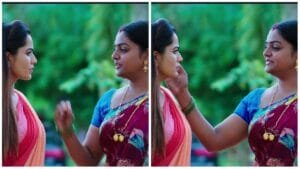 soundarya-gets-suspicious-of-mounithas-changed-behaviour-in-todays-karthika-deepam-serial-episode