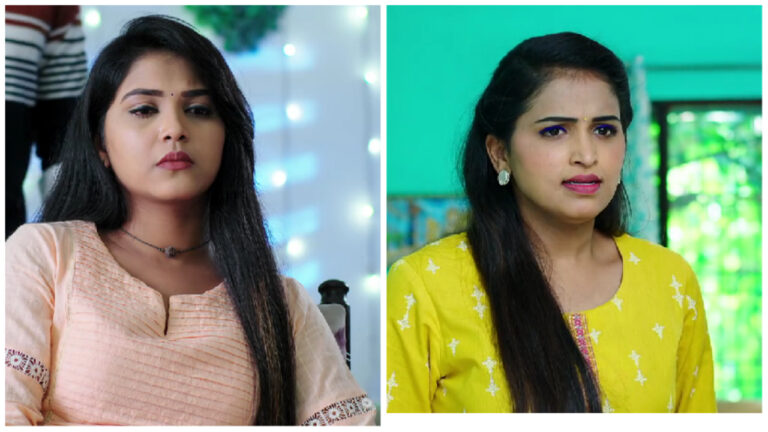 sourya recalls her childhood tragedy along with soundarya in todays karthika deepam serial episode