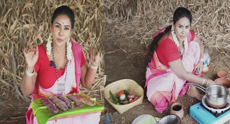 sri reddy Fish Curry