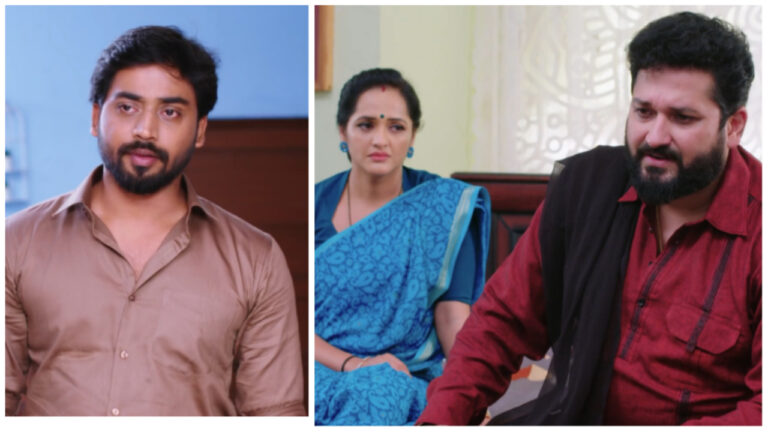 vasudhara tries to convince rishi to change his decision in todays guppedantha manasu serial episode