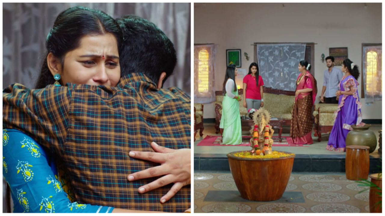 Akhil apologises to Jessie for his ill behaviour in todays janaki kalaganaledu serial episode