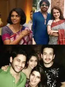 Akkineni Family From Nagarjuna To Naga Chaitanya Have A History Of Divorce