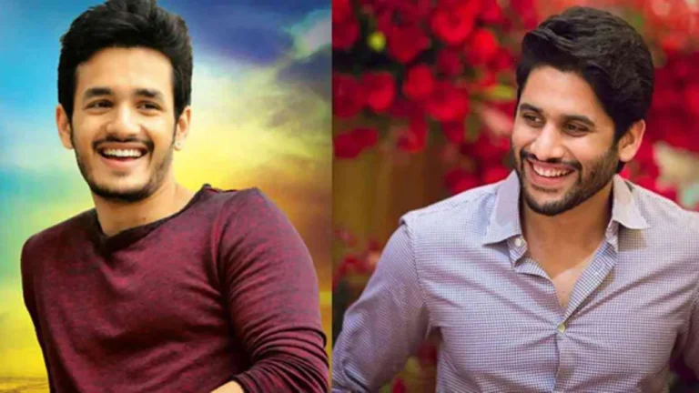 Akkineni akhil intresting comments on naga chaithanya