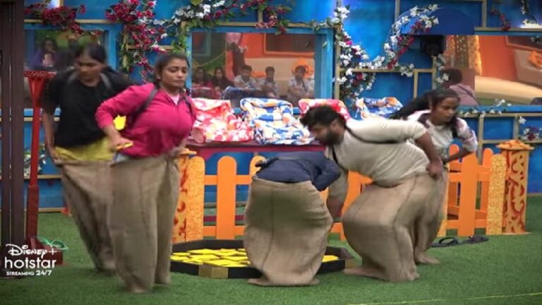 Big boss season 6 telugu second week captancy task