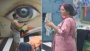 Bigg Boss 6 Telugu couple rohit and marina starts fighting