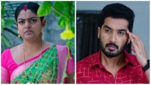 Deepa is confused about Karthiks's unusual behaviour in todays karthika deepam serial episode