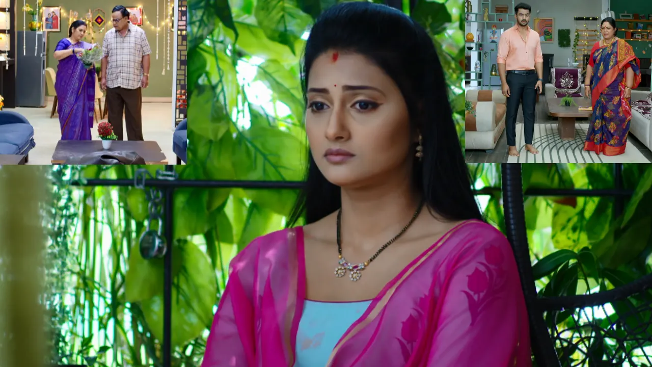 Ennenno Janmala BandhamMalini suspects Sulochana and decides to trouble her. Later, Yash and Malini learn about Vedaswini's plan and devise a new strategy.