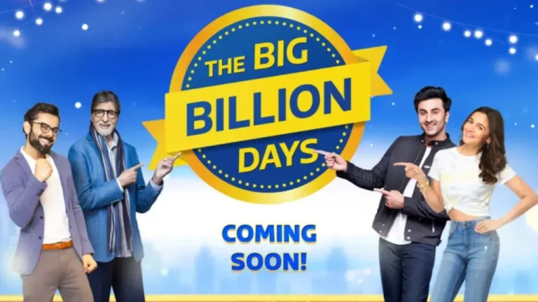 Flipkart big billion days dates and full details here 2022..