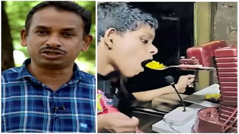 Goa daily wage worker invented maa robot for feed his specially abled daughter