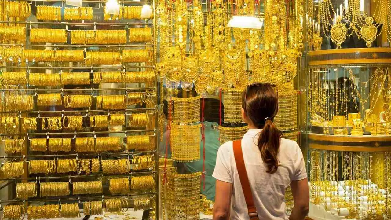 Gold and silver prices on september 22nd