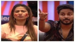Inaya and srihan fight in bigg boss season 6 telugu