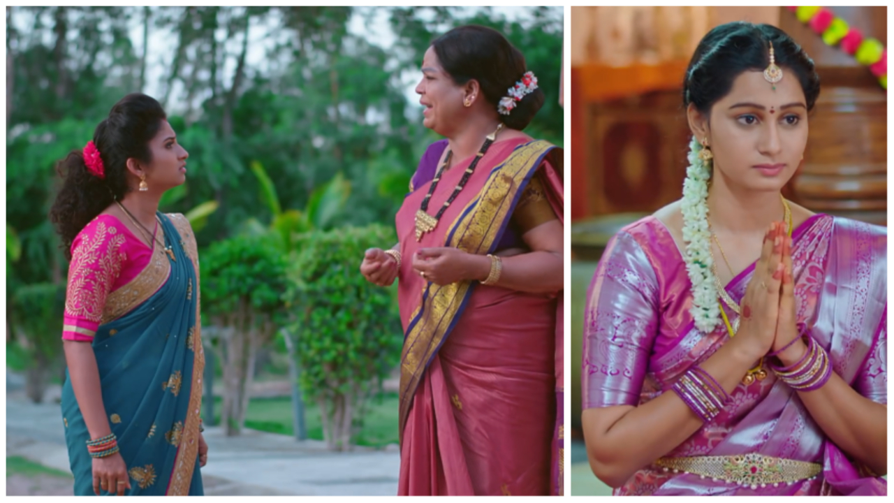 Janaki explains to Jessie about her traditions in todays janaki kalaganaledu serial episode