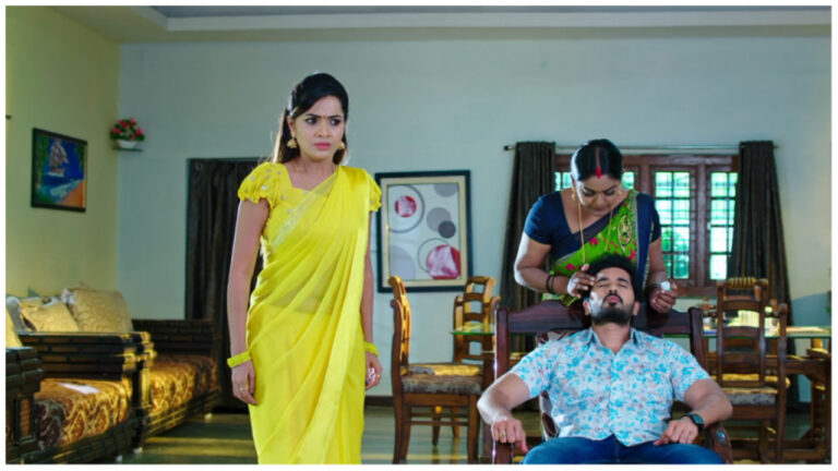 Karthik gets annoyed with Mounitha's behaviour in todays karthika deepam serial episode