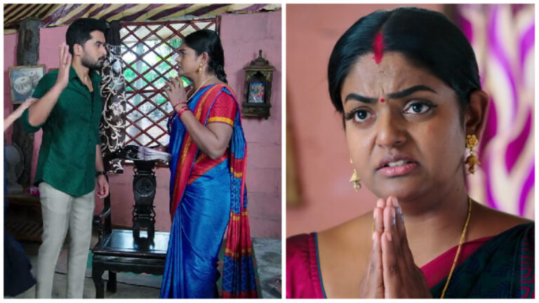 Karthik lashes out at Deepa after Mounitha misguides him in todays karthika deepam serial episode