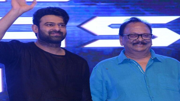 Krishnam raju death with out see prabhas maariage