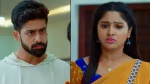 Kuchala comes up with an evil plan to trouble Padmavathi. Elsewhere, Arya attempts to propose to Anu.