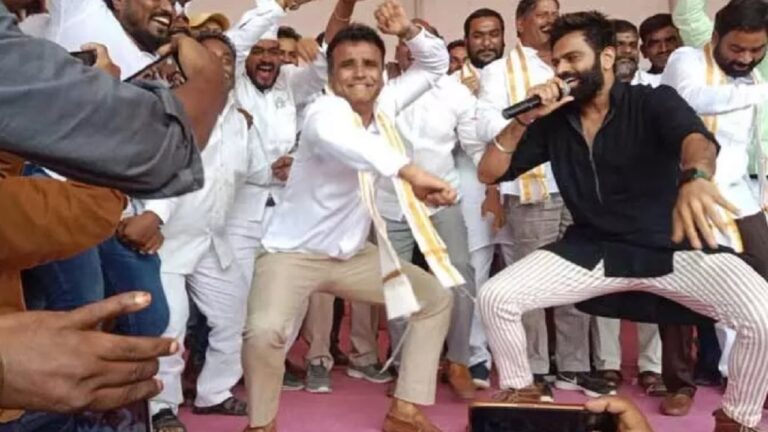 MLA vivekananda dance video goes viral