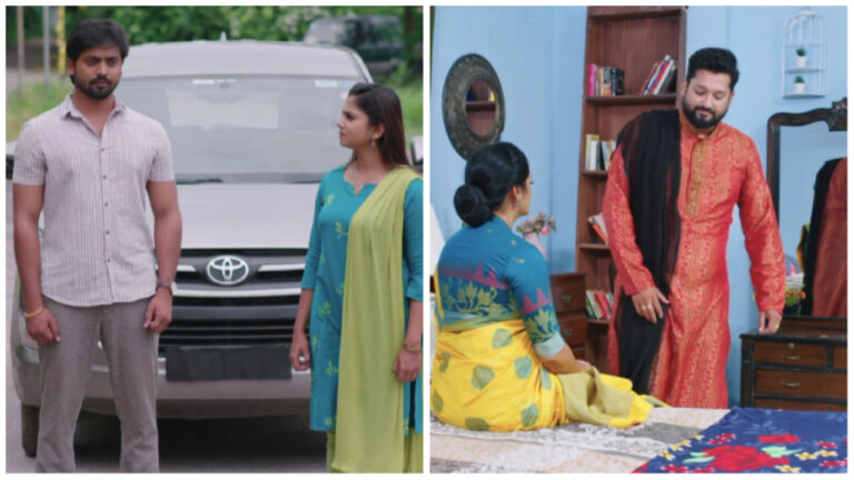 Mahindra and Jagathi are worried about Devayanis evil schemes in todays guppedantha manasu serial episode