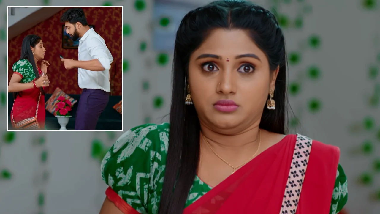 Maya changes her opinion about marriage after Padmavathi gives a suggestion.