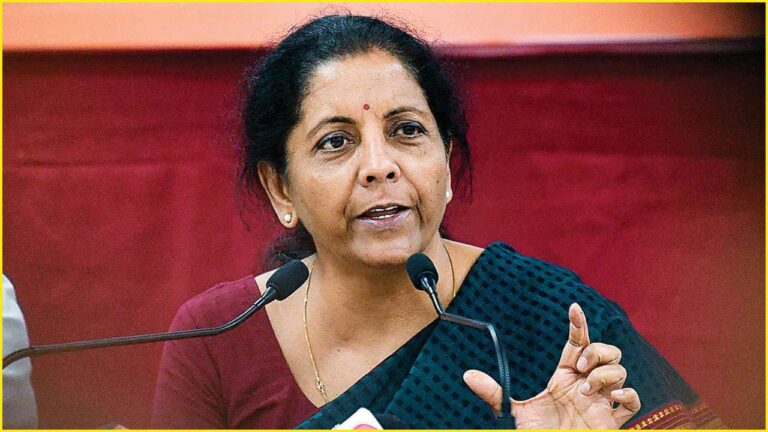 Minister nirmla Sitaraman fires on Telangana Govt