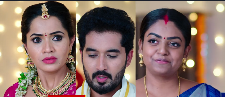 Mounitha gets worried as Karthik notices Sourya in todays karthika deepam serial episode