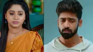 Murali feels elated after learning about Vikramaditya's decision. Elsewhere, Parvathi tries to talk to Padmavathi about her worries but fails.