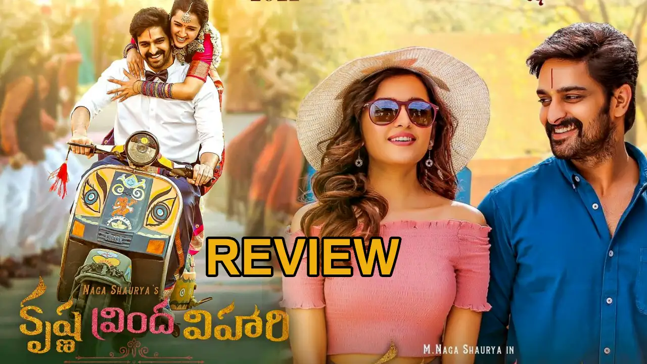 Naga Shaurya's Krishna Vrinda Vihari Movie Review And Rating
