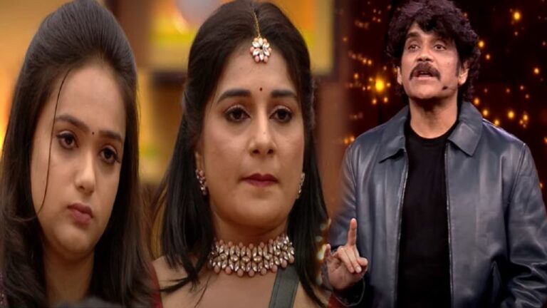 Nagarjuna fires on big boss 6 telugu contestants