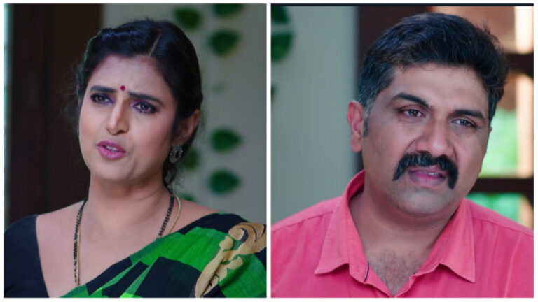 Nandu makes an attempt to persuade Tulasi in todays intinti gruhalakshmi serial episode