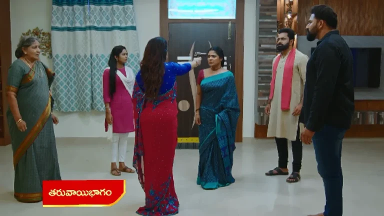 Malli Nindu Jabili Serial September 8 Today Episode