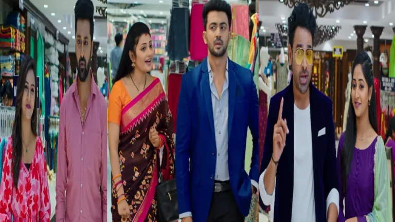 Ennenno Janmala Bandham serial : Vibhav runs into Yash and Vasanth at the mall. Later, a jealous Vasanth asks Vedaswini about Vibhav and Chithra's relationship.