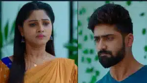 Nuvvu Nenu Prema serial Sep 7 Today Episode murali-misleads-aravinda-after-spotting-padmavathi-in-his-house-meanwhile-vikramaditya-gets-furious-when-padmavathi-gives-him-a-suggestion