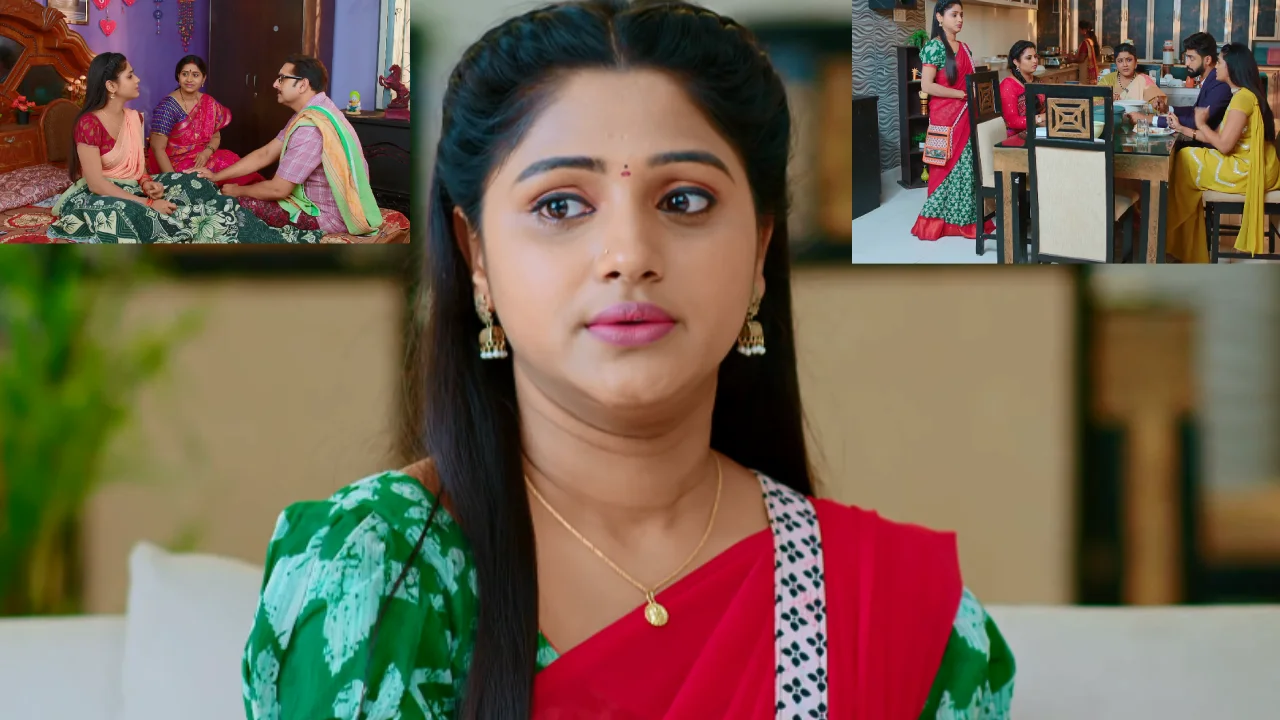 Nuvvu Nenu Prema Padmavathi feels joyous as Bhaktha encourages her to go to work. Later, she executes her plan to trouble Vikramaditya 
