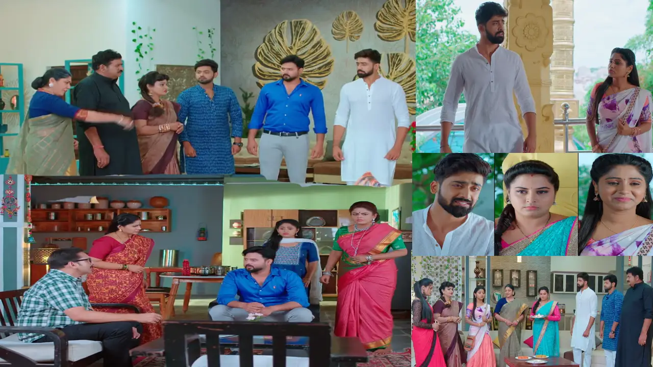 Nuvvu Nenu Prema Serial 13 Sep Today Episode The family is worried about Aravinda as she goes missing