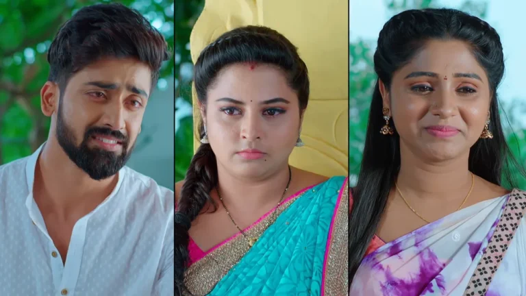 Nuvvu Nenu Prema Serial 13 Sep Today Episode The family is worried about Aravinda as she goes missing