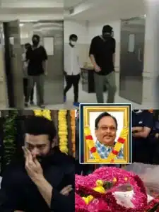 Prabhas First Shared Krishnam Raju Death News with Shyamala Devi