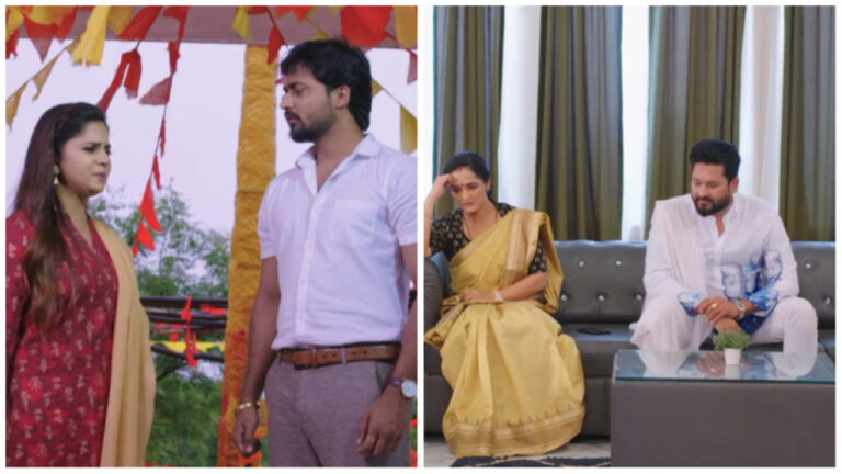 Rishi acts fiercely as Vasudhara misunderstands him in todays guppedantha manasu serial episode